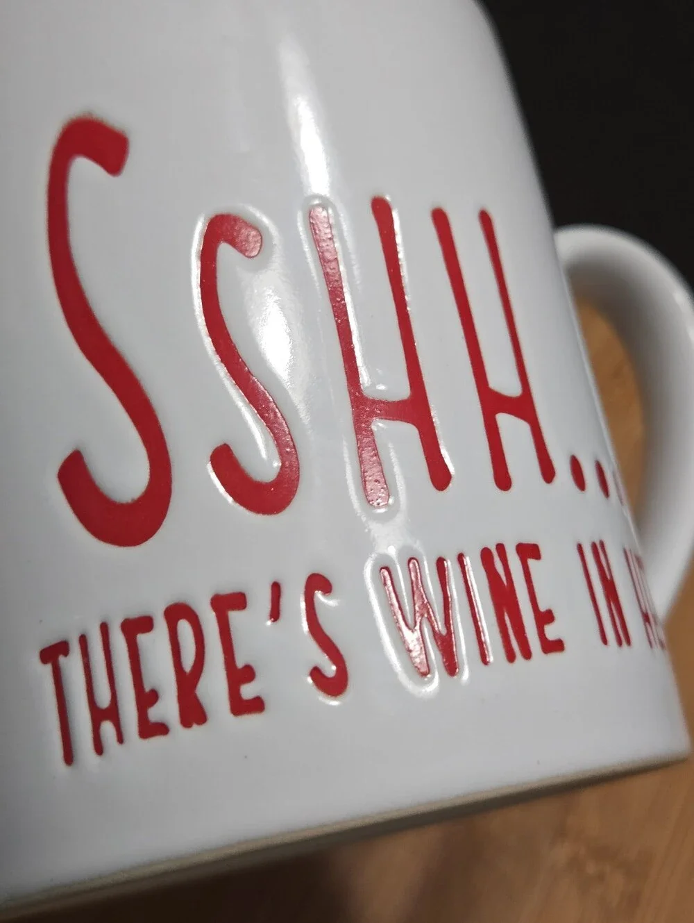 Extra Large Wine mug 